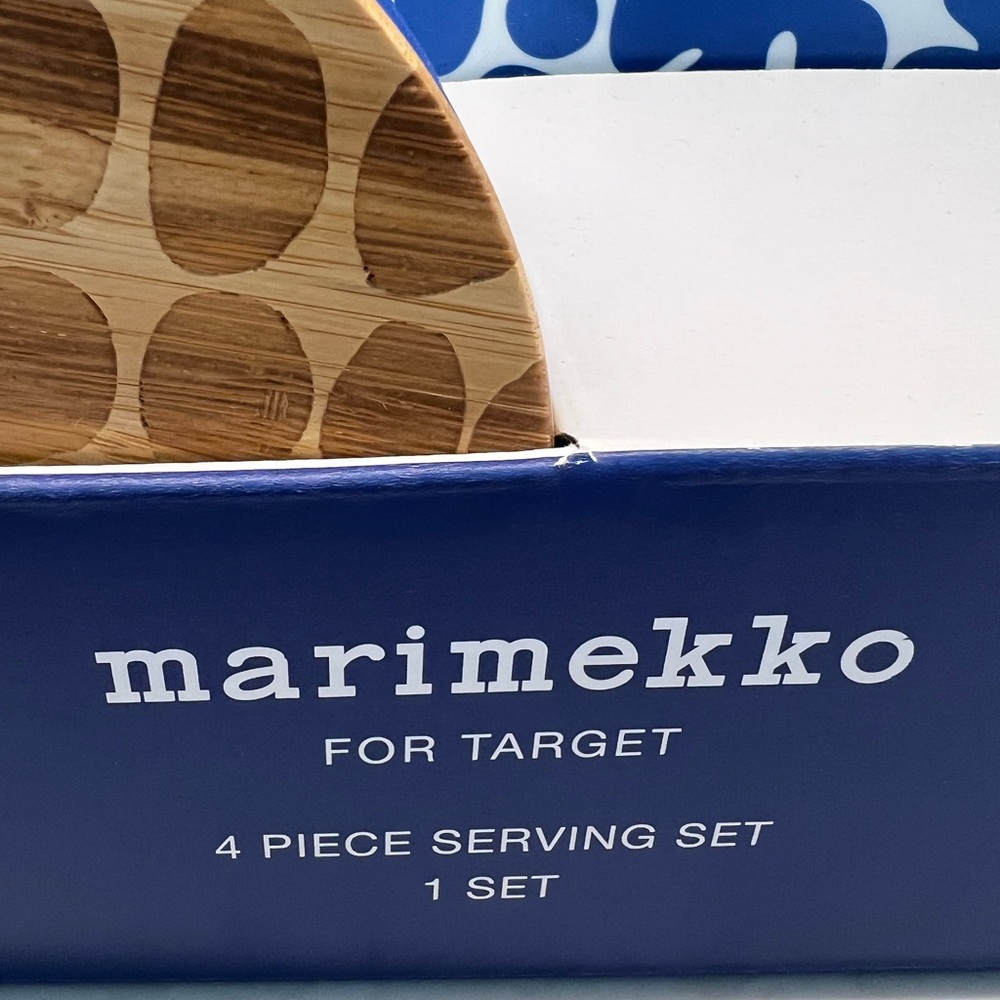 Marimekko for Target 4pc Serving Set New In Box - Picture 8 of 10